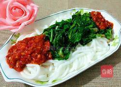 菠菜土豆粉的做法图解13