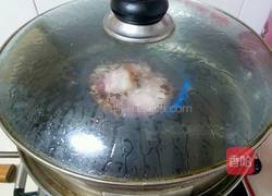 蒜苔炒腊肉的做法图解2