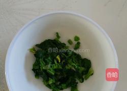 菠菜鸡肝粥的做法图解3
