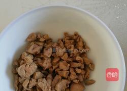 菠菜鸡肝粥的做法图解4