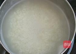 菠菜鸡肝粥的做法图解5