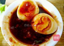辣酱淋鸟蛋的做法图解6