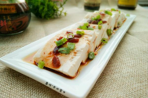 蒸豆腐的精选做法