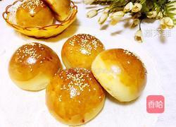 自制汉堡面包胚的做法图解15