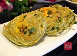 葱油鸡蛋面饼的做法图解6