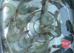 蚝油对虾的做法图解2