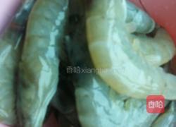 蚝油对虾的做法图解3