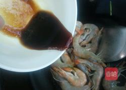 蚝油对虾的做法图解8