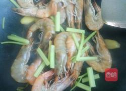 蚝油对虾的做法图解9