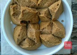 红糖开花馒头的做法图解6