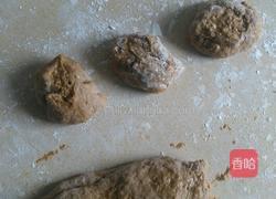 红糖开花馒头的做法图解5