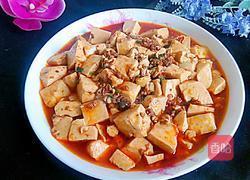 肉末酱烧豆腐的做法图解10