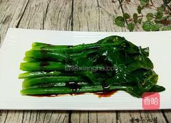 白灼芥兰菜的做法图解9
