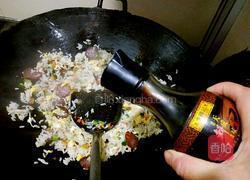 香肠炒米饭的做法图解11