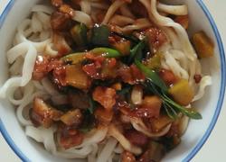 家常炸酱面
