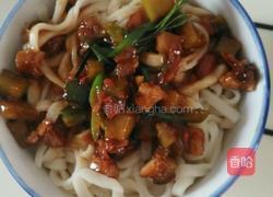 家常炸酱面的做法图解9