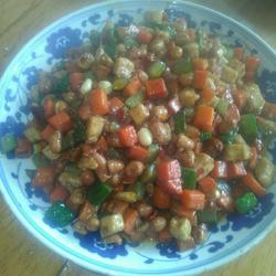 宫保鸡丁的做法[图]