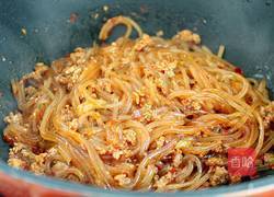 肉末粉条的做法图解10