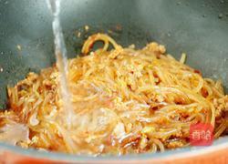 肉末粉条的做法图解11