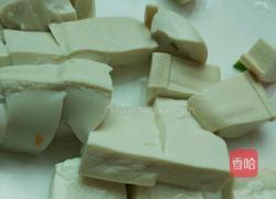 蚝油豆腐羹的做法图解4