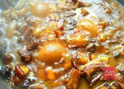 红焖肉油菜的做法图解8