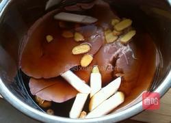 卤猪肝的做法图解4