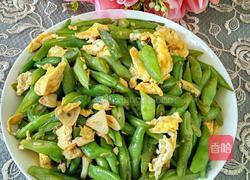 豆角炒鸡蛋的做法图解11