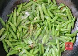 豆角炒鸡蛋的做法图解8