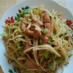 炒饼的做法[图]