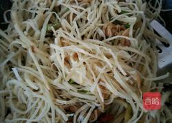 炒饼的做法图解7