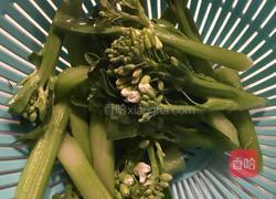 芥兰炒牛肉的做法图解2