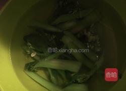 芥兰炒牛肉的做法图解5