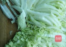 蒜茸辣椒酱大白菜的做法图解3