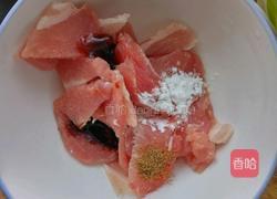 香菇炒肉的做法图解2