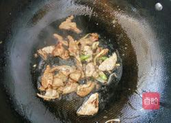菜花炒肉的做法图解8