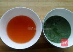 彩色鸡蛋饼的做法图解2