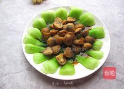 蚝油草菇的做法图解10
