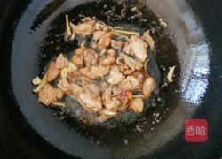 香菇炒肉的做法图解8