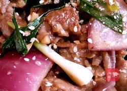 洋葱炒牛肉的做法图解8