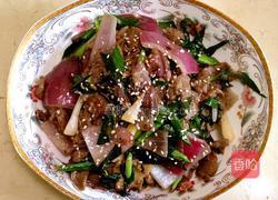 洋葱炒牛肉的做法图解9