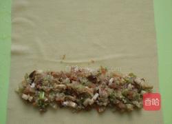 蔬菜腐皮卷的做法图解7