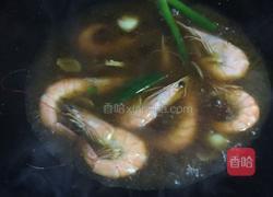 蚝油煮虾的做法图解8