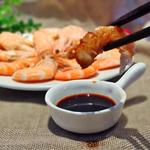 白灼虾
