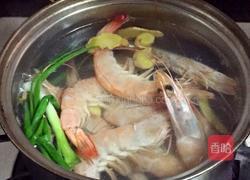 白灼虾的做法图解4