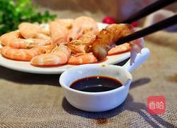 白灼虾的做法图解8