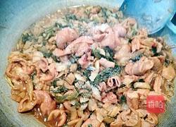 咸菜大肠的做法图解12