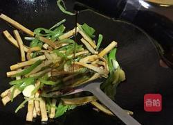 青椒豆干的做法图解4