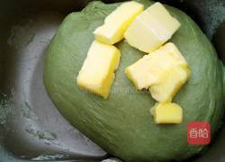 菠菜面豆沙小餐包的做法图解5