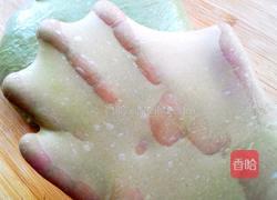 菠菜面豆沙小餐包的做法图解6