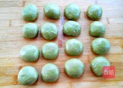 菠菜面豆沙小餐包的做法图解9